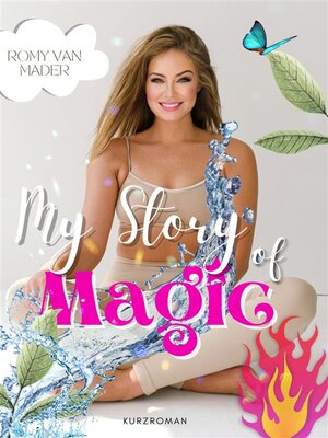 cover image of MY STORY OF MAGIC (Deutsche Version)